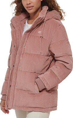 Super Bubble Puffer (Pale Mauve) Women's Clothing