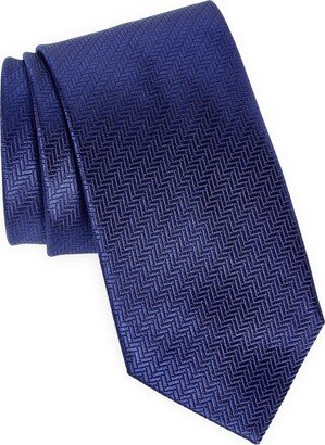 Jacquard Silk Tie-AH