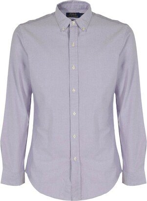 Long Sleeved Buttoned Shirt-AA