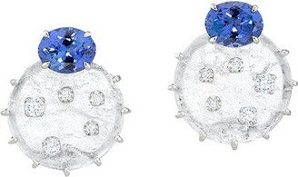 Sauer Irene Tanzanite Earrings