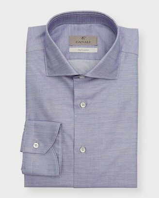 Men's Impeccabile Modern Fit Dress Shirt-AA