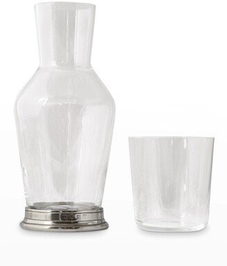 Bedside Carafe and Tumbler