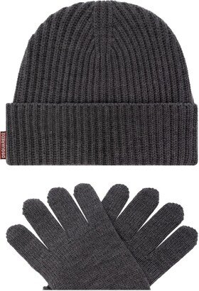 Wool Kit: Beanie & Gloves