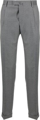 Tailored Virgin Wool Trousers-AF