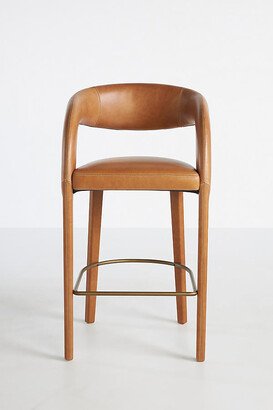 Leather Hagen Counter Stool