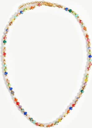 Short Beaded Necklace