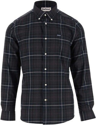 Checked Buttoned Shirt-AA