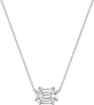 Forever Creations USA Inc. Forever Creations 14K 0.43 Ct. Tw. Diamond Illusion Necklace