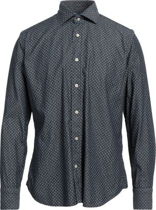 CALIBAN 820 Shirt Slate Blue