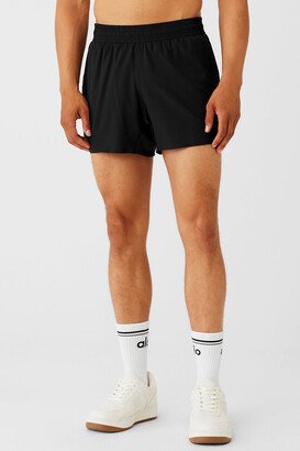 5 Adapt Running Short in Black, Size: Small