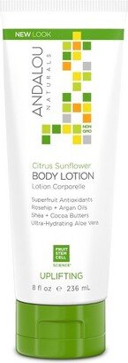 Uplifting Citrus Sunflower Body Lotion - 8 fl oz