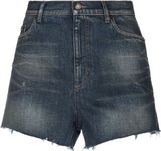 Denim Shorts Blue-AX