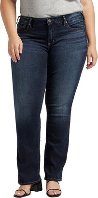 Plus Size Britt Low Rise Slim Bootcut Jeans