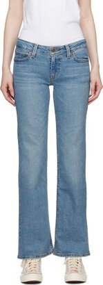 Superlow Bootcut Jeans-AA