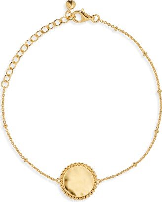 Deia Beaded Pendant Bracelet