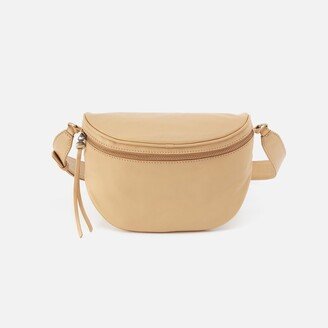 Juno Belt Bag in Soft Leather - Chamois