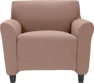 Premius Vivian Stretch Diamond Living Room Chair Cover, 96.5x23.6 Inches - N/A