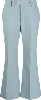 Wharton low-rise flared trousers-AA