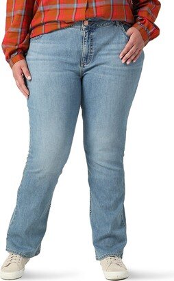 Riders by Lee Indigo Women's Plus Size Midrise Bootcut Jean