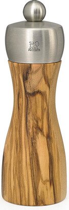 6-Inch Classic Fidji Salt Mill, Olive Wood