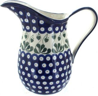 Blue Rose Pottery Blue Rose Polish Pottery Alyce Pitcher