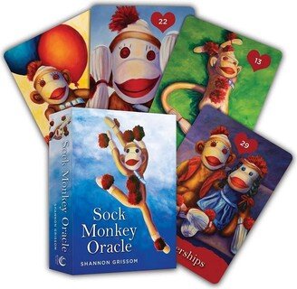 Official Original Sock Monkey Oracle Deck With Guidebook Is Unique, Cute & Original