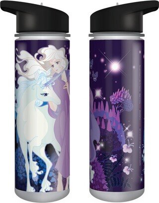 The Last Unicorn 24 Ounce Transparent Plastic Water Bottle