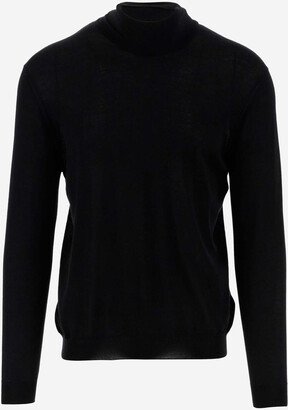 Cashmere And Silk Blend Pullover-AC