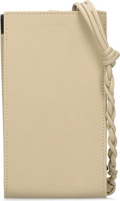 Tangle leather phone case