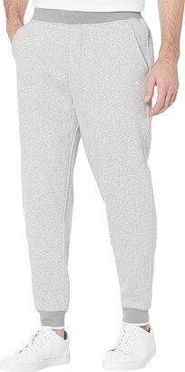 Sherpa Lounge Joggers (Heather Grey) Men's Pajama