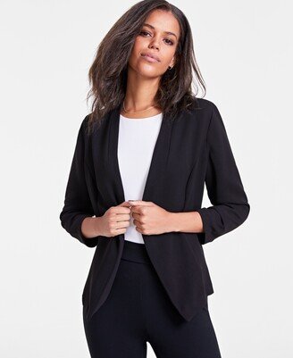 Women's Collarless Blazer, Created for Macy's