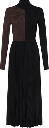 Donna knitted midi dress