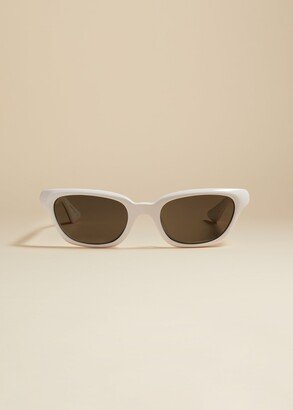 The x Oliver Peoples 1983C in White