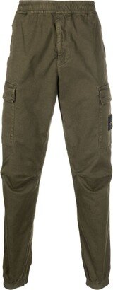 Tapered Cargo Trousers-AE