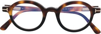 Round-Frame Glasses-CB