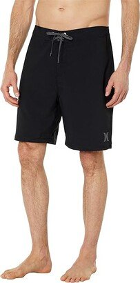 One Only Solid 20 Boardshorts (Black) Men's Swimwear