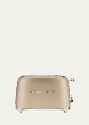 Two-Slice Toaster, Matte Champagne-AA