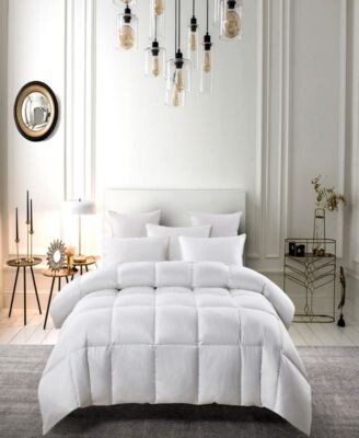 White Down Fiber Feather All Season Comforters