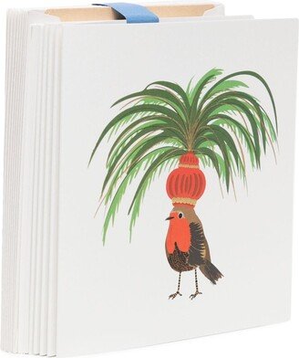 Bird-Print Card Set