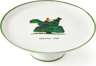 Kit Kemp for Spode Doodles Cake Stand