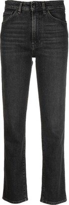 Mid-Rise Slim-Fit Jeans-AG