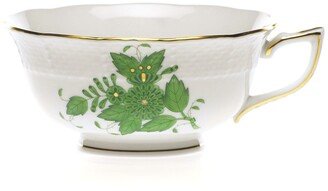 Green Chinese Bouquet Teacup