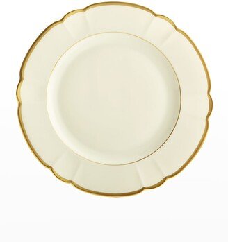 Haviland & Parlon Colette Gold Dinner Plate