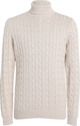 Turtleneck Beige-AN