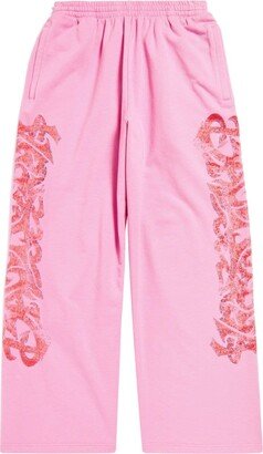 Offshore wide-leg track pants