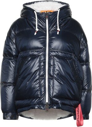 AFTER/LABEL Down Jacket Midnight Blue