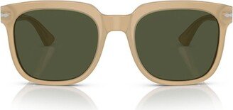 Square Frame Sunglasses-DC