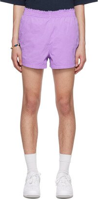 Purple Shorty Shorts