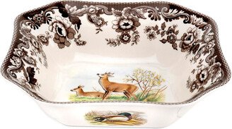 Woodland Square Serving Bowl