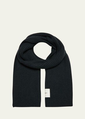 Chamonix Knit Cashmere Scarf